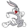 Bugs Bunny kleurplaten