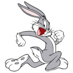 Bugs Bunny kleurplaat