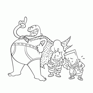 Captain Underpants met George & Harold