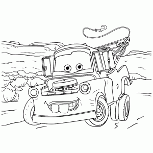 Tow Mater