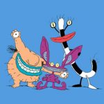 Aaahh!!! Real Monsters kleurplaat