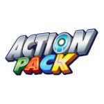Action Pack kleurplaat