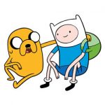 Adventure Time (Tijd voor Avontuur) kleurplaat