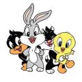 Baby Looney Tunes kleurplaten