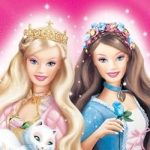 Barbie – De prinses en de bedelaar kleurplaat