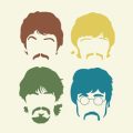 Kleurplaten van de Beatles