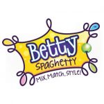 Betty Spaghetty kleurplaat