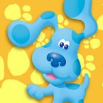 Blue’s Clues kleurplaat