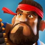 Boom Beach kleurplaat