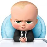 Boss Baby kleurplaat