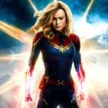 Captain Marvel kleurplaten