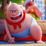 Captain Underpants kleurplaat