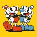 Cuphead kleurplaat