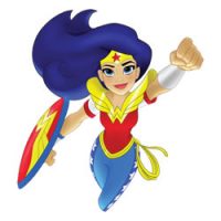 Kies en print een stoere kleurplaat van een van de personages uit DC Super Hero ... - DC Super Hero Girls kleurplaten DC Super Hero Girls kleurplaten