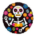 Dia de los muertos kleurplaten