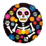 Dia de los muertos kleurplaat