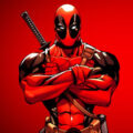 Deadpool kleurplaten