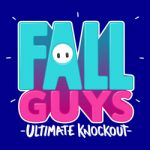 Fall Guys Ultimate knockout kleurplaat