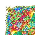 Feestdagen mandala’s kleurplaten