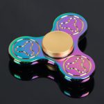 Fidget hand spinner kleurplaat