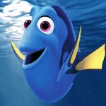 Finding Dory kleurplaat