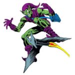 Kleurplaten van Green Goblin