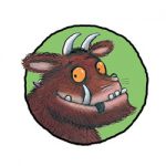 De Gruffalo kleurplaat