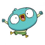 Harvey Beaks kleurplaat