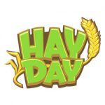 Hay day kleurplaat