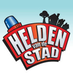 Helden van de stad kleurplaat