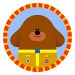 Hey Duggee kleurplaat