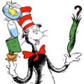 Cat in the hat kleurplaten