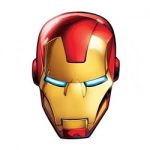 Iron Man kleurplaat