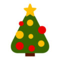 Eenvoudige kerstkleurplaten
