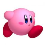 Kirby kleurplaat