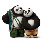 Kungfu Panda 3 kleurplaat