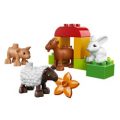 LEGO Duplo dieren kleurplaten