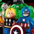 Lego Marvel Avengers kleurplaten