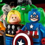 Lego Marvel Avengers kleurplaat