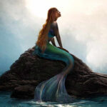 Ariel The Little Mermaid Movie kleurplaat