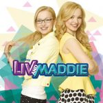 Liv & Maddie kleurplaat