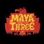 Maya en de drie krijgers kleurplaat