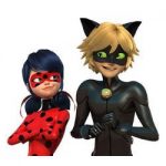 Miraculous (verhalen van Ladybug en Cat Noir) kleurplaat