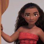 Vaiana (Moana) kleurplaat