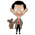 Mr Bean kleurplaten