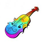 Muziek instrumenten kleurplaat