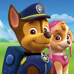 PAW Patrol kleurplaat