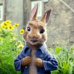 Pieter Konijn (Peter Rabbit Movie) kleurplaat