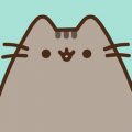 Pusheen coloring pages