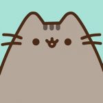 Pusheen coloring pages